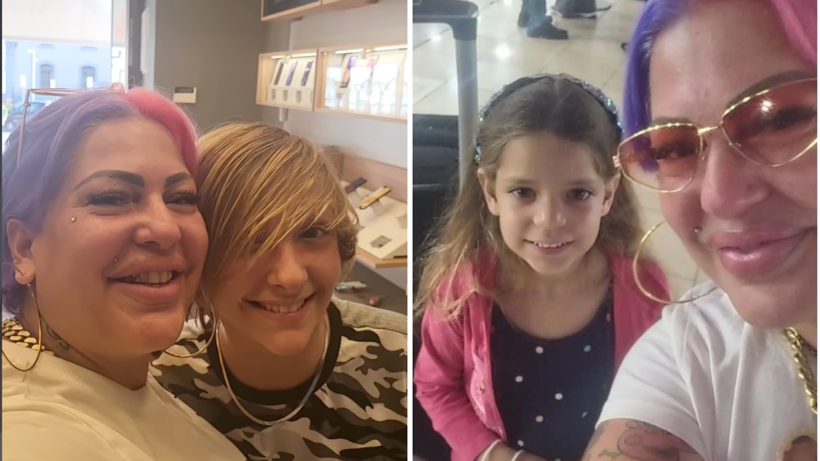 El conmovedor encuentro entre La Diosa y su hijo en Francia